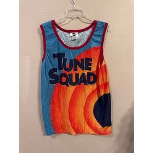 Space Jam A New Legacy Tune Squad Basketball Jersey Tank Top - Size L